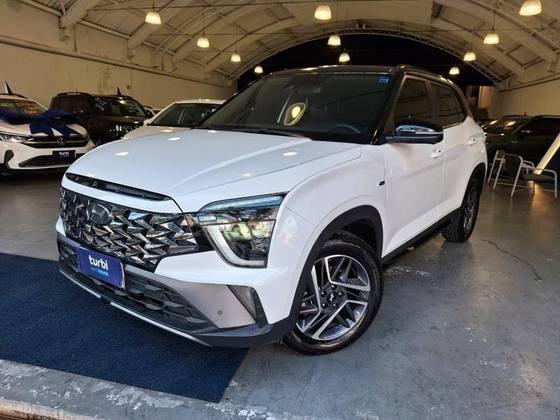 HYUNDAI CRETA 1.0 TGDI FLEX N LINE AUTOMÁTICO HYUNDAI CRETA 1.0 TGDI FLEX N LINE AUTOMÁTICO